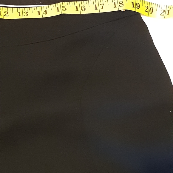 Womans Le chateau Dress Pants In Black, High Rise, Size 15/16 - Picture 5 of 16